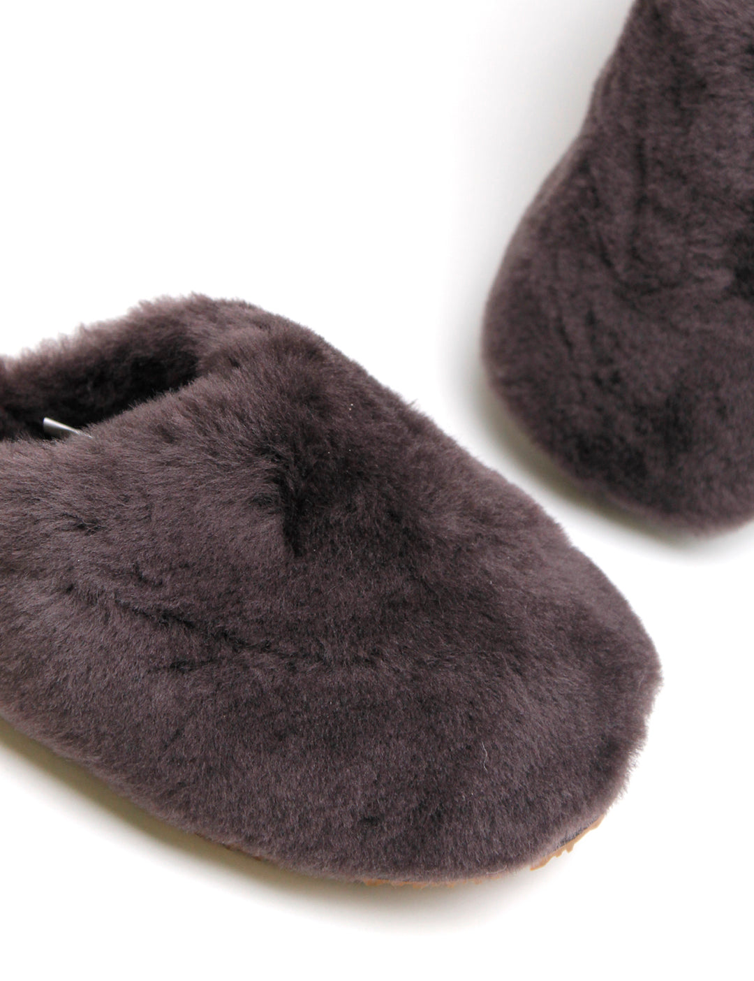 Sheepy Slip On - Chocolate