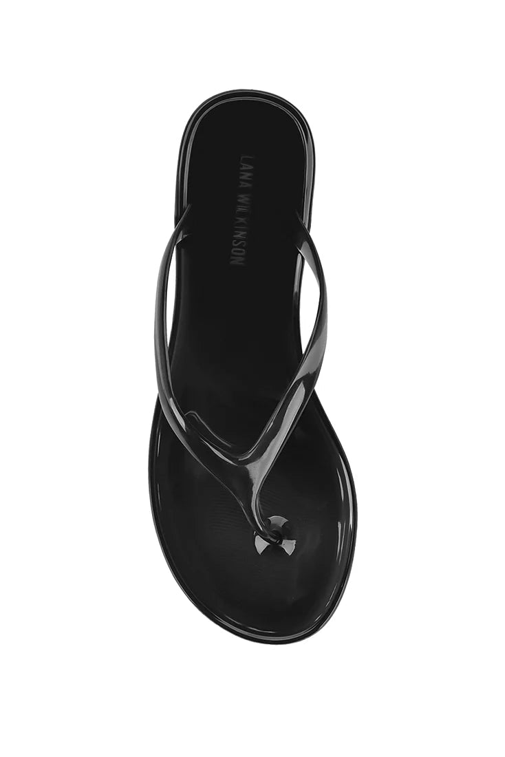 Luna Sandal Black Jelly