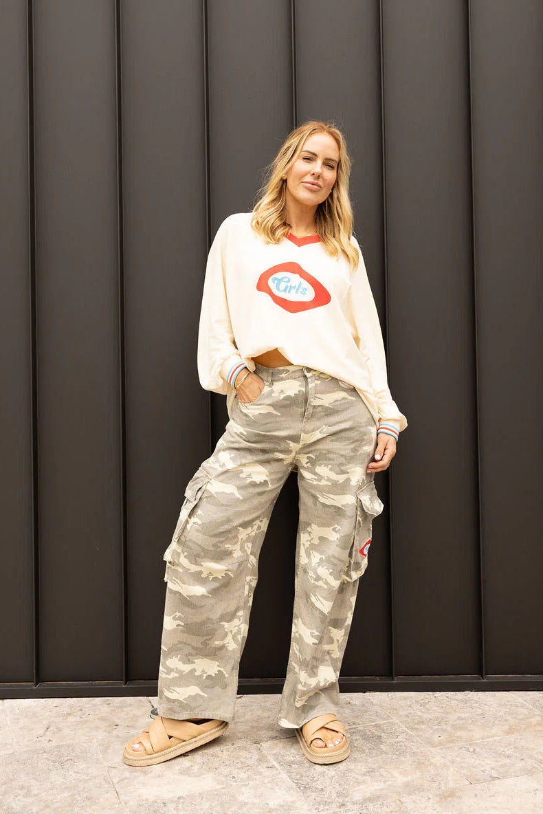 The Cleo Cargos - Camo
