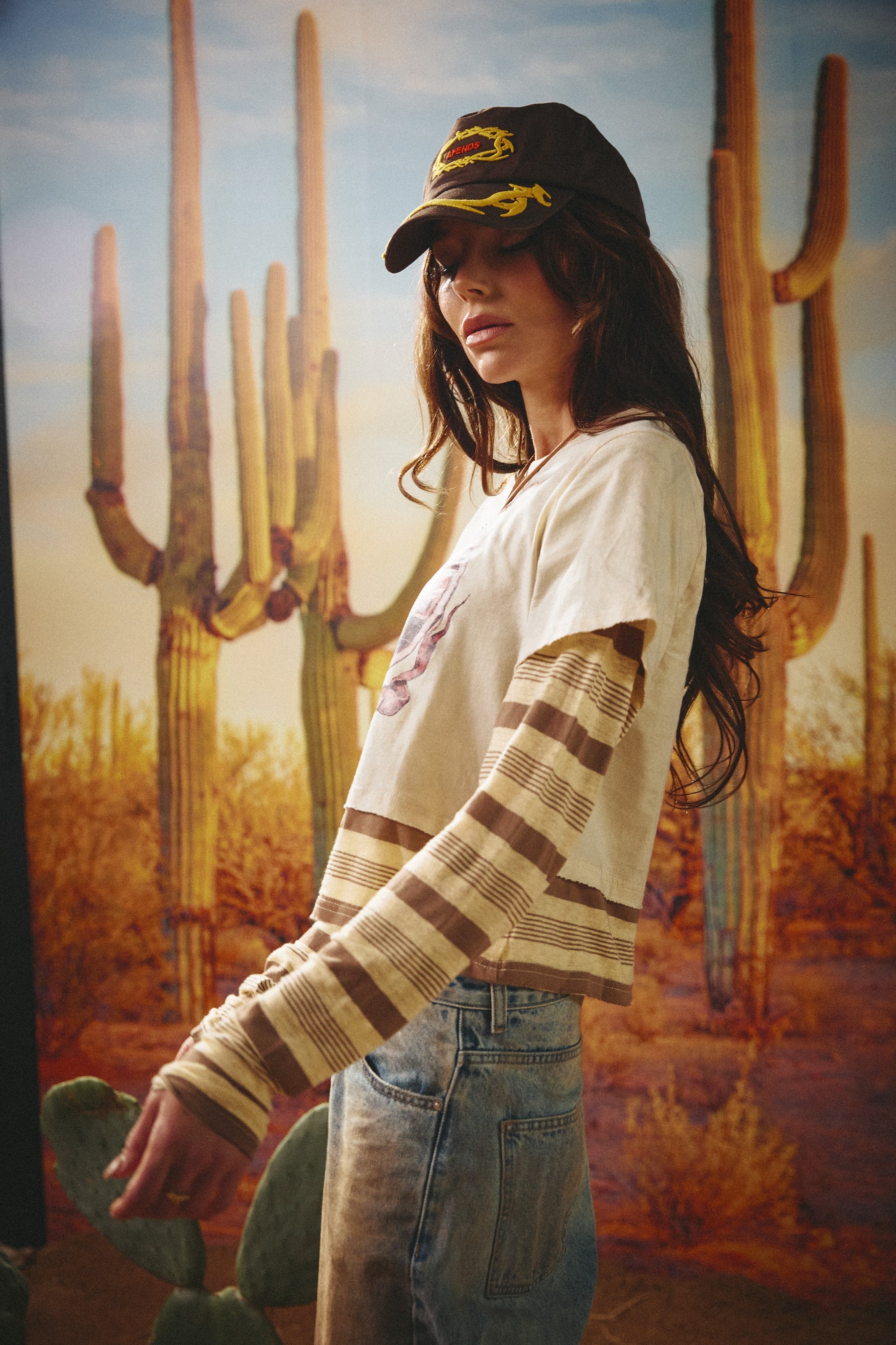 MANE CHARACTER ENERGY LONG SLEEVE TEE Regular price