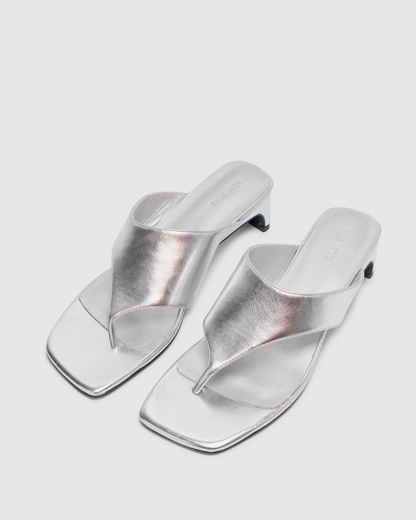 Marcella Heel - Silver