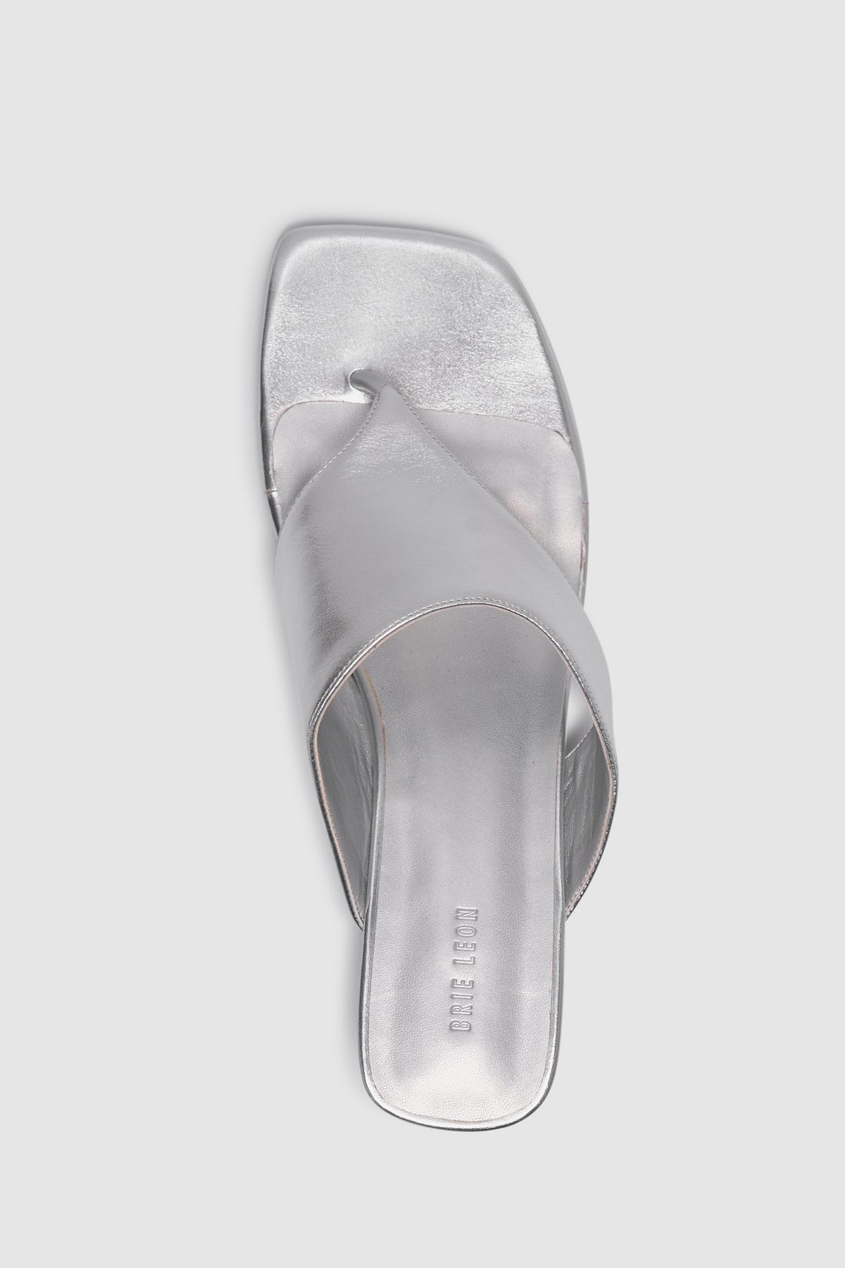 Marcella Heel - Silver