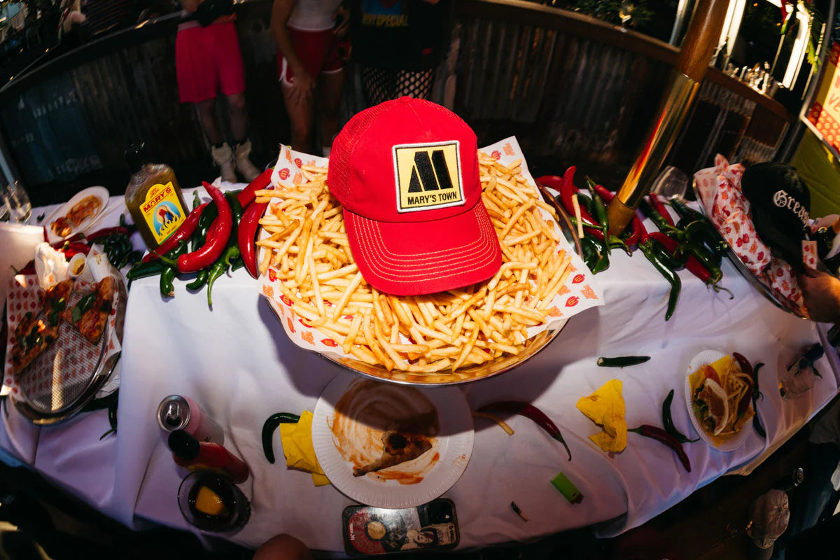 Red Mary's Town Trucker