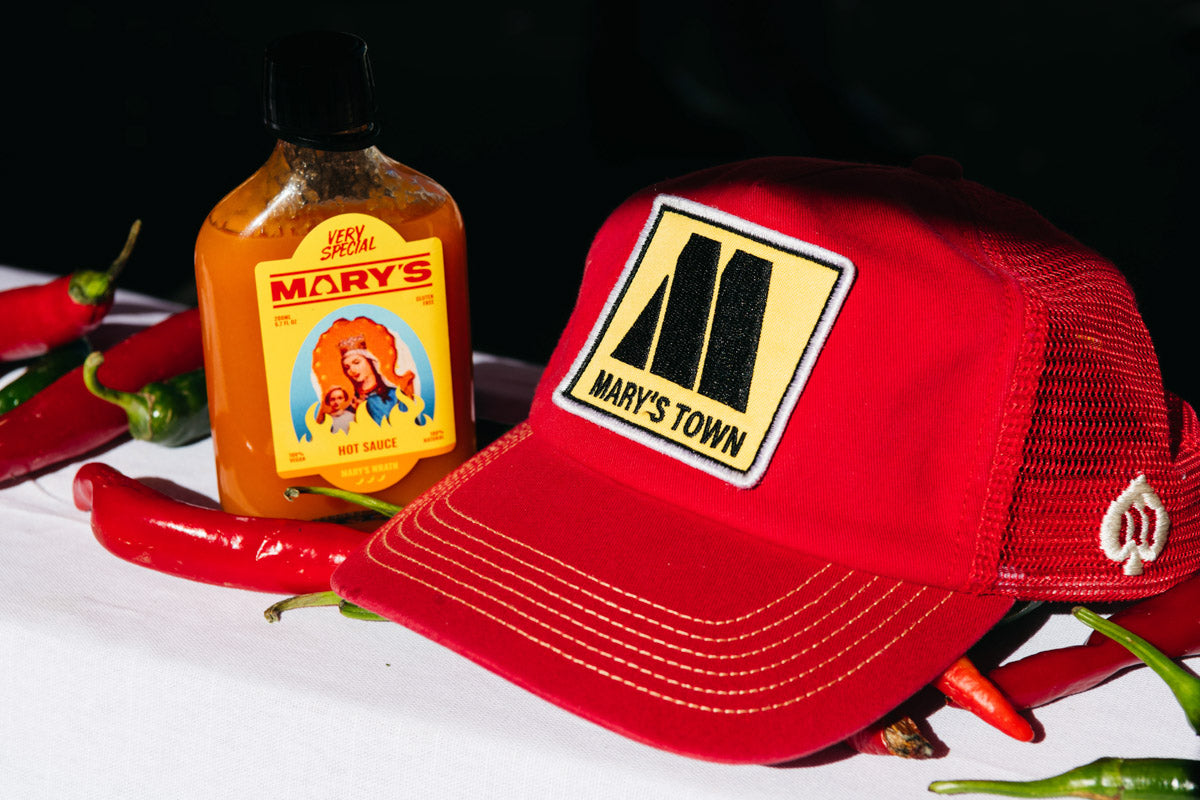 Red Mary's Town Trucker