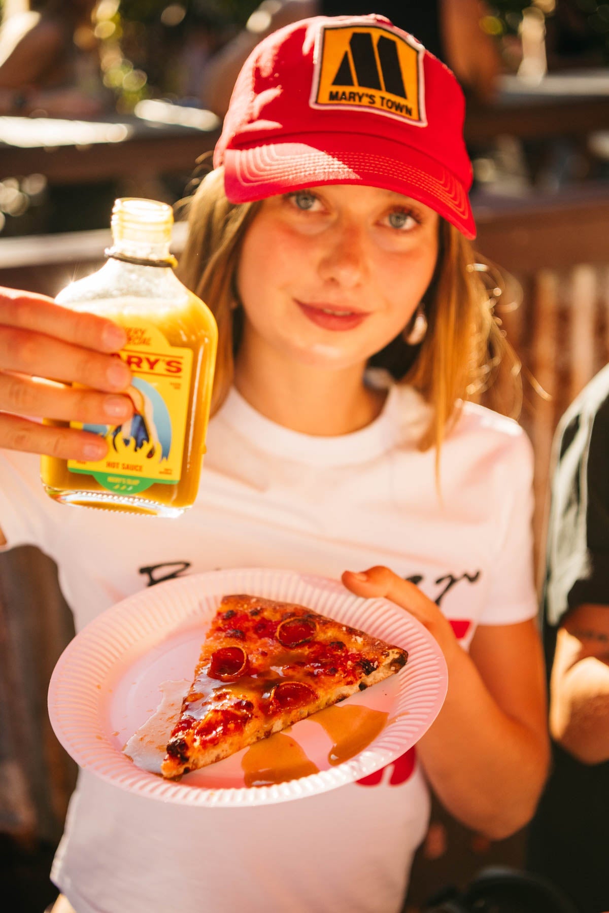 Red Mary's Town Trucker