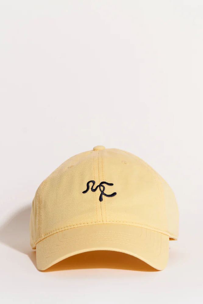 EMBROIDERED CAP - YELLOW