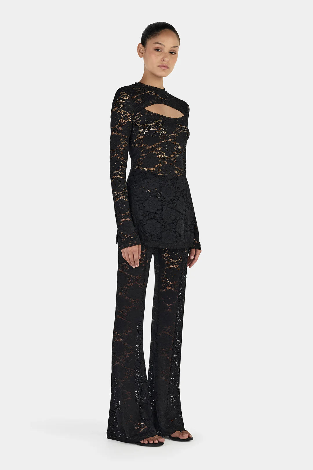 Odessa Pant - Black