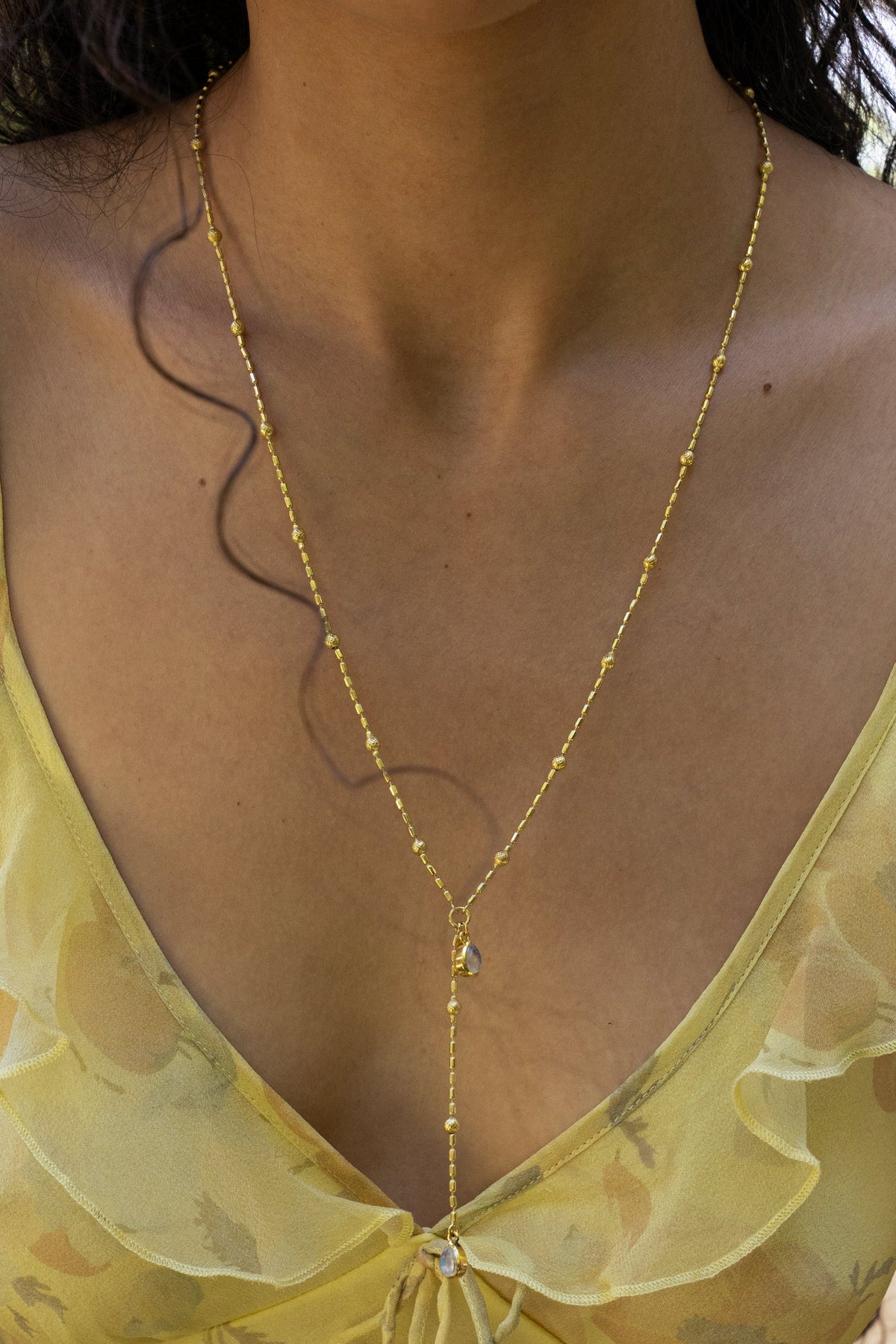 SKYE NECKLACE | GOLD