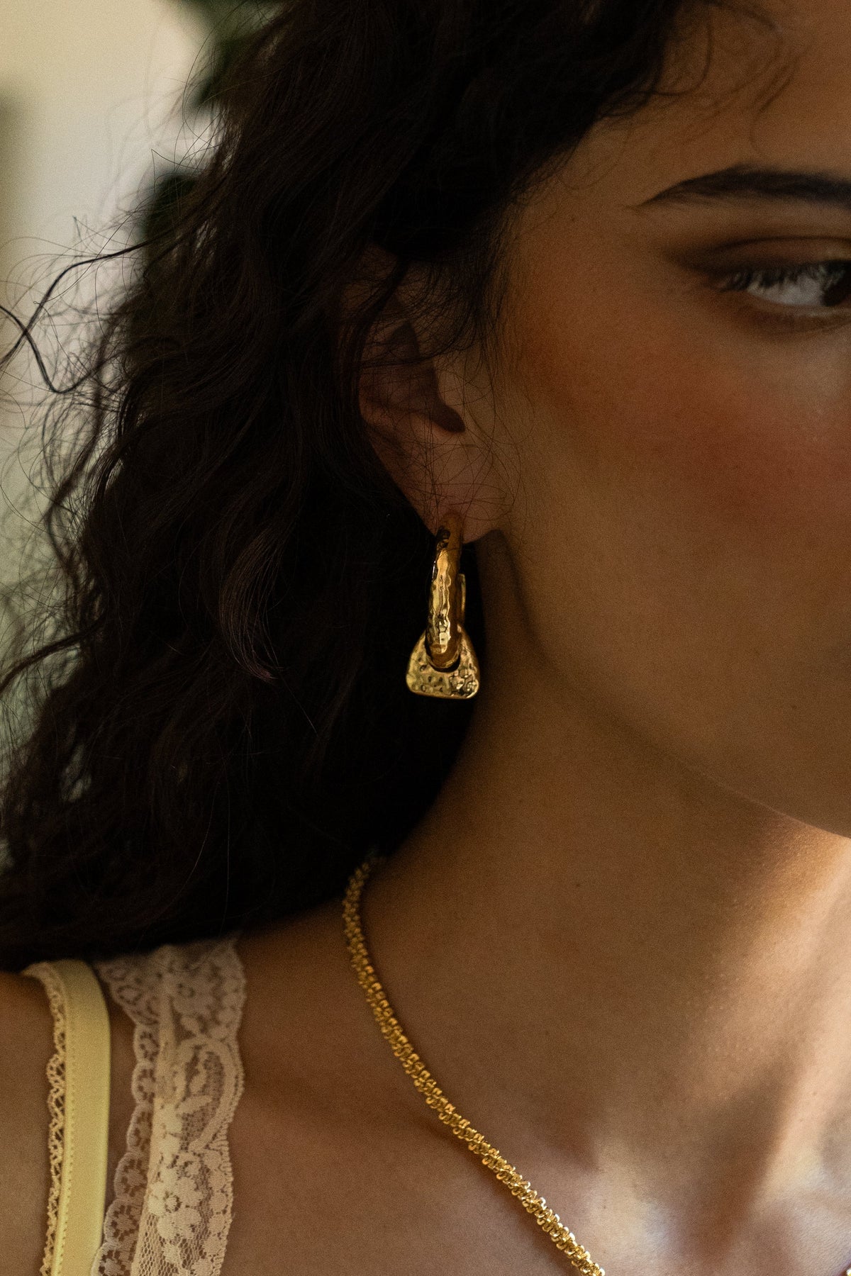 Artemis Earrings - Gold