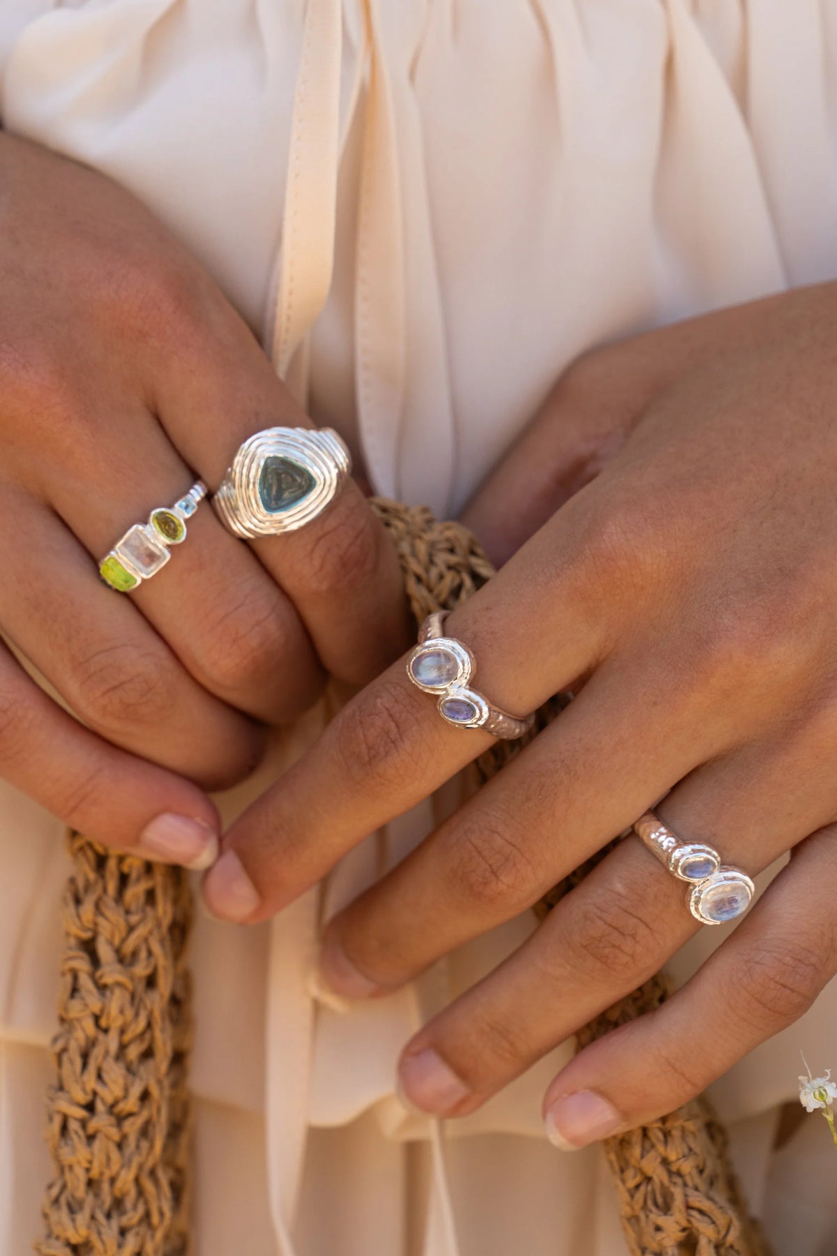 IRIS RING | SILVER