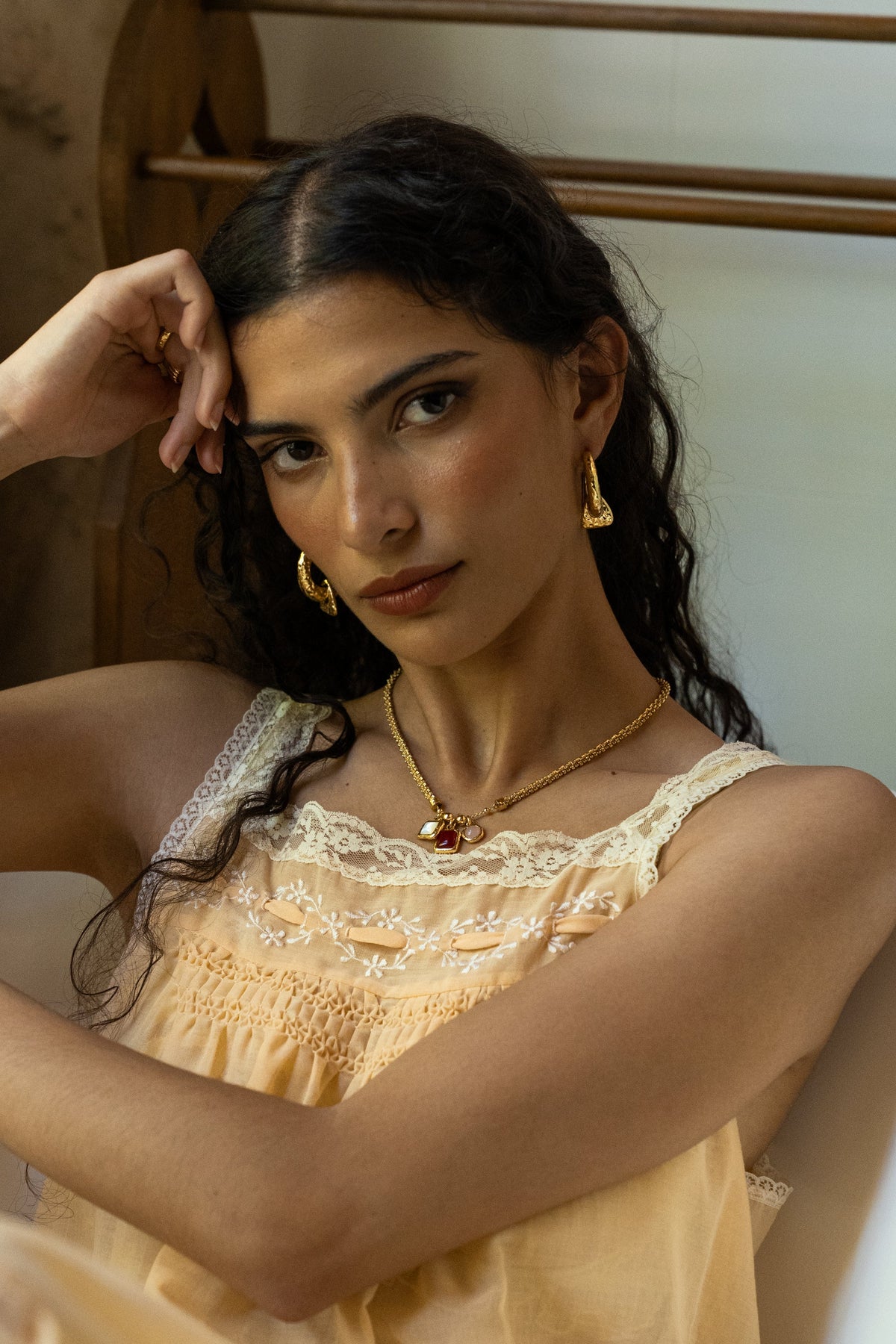 Artemis Earrings - Gold