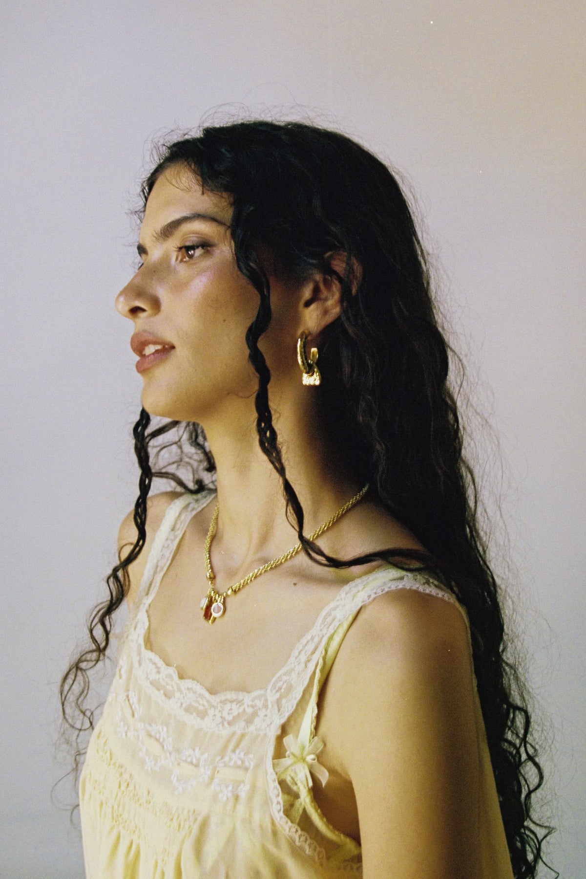 Artemis Earrings - Gold