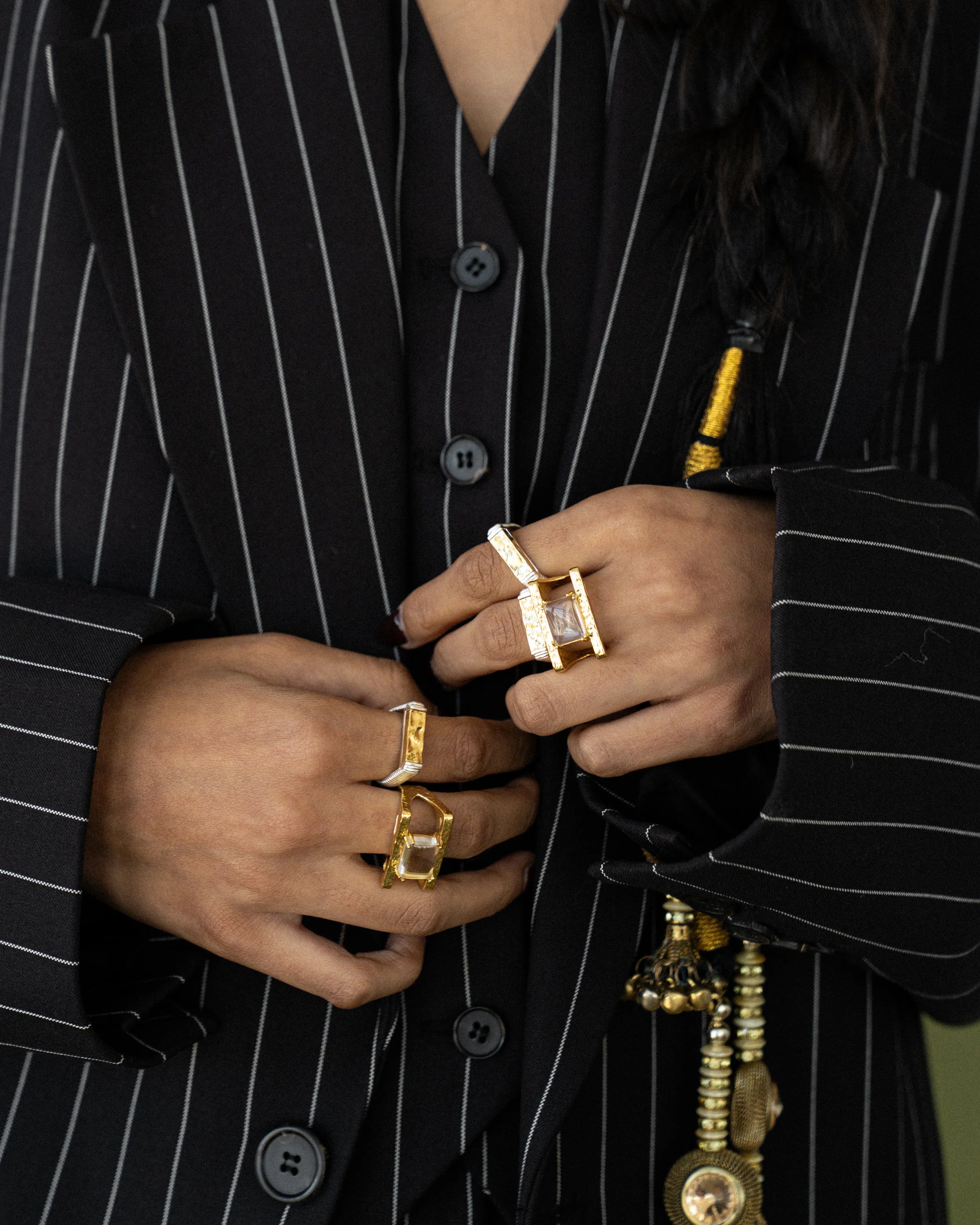 VARGA RING - GOLD