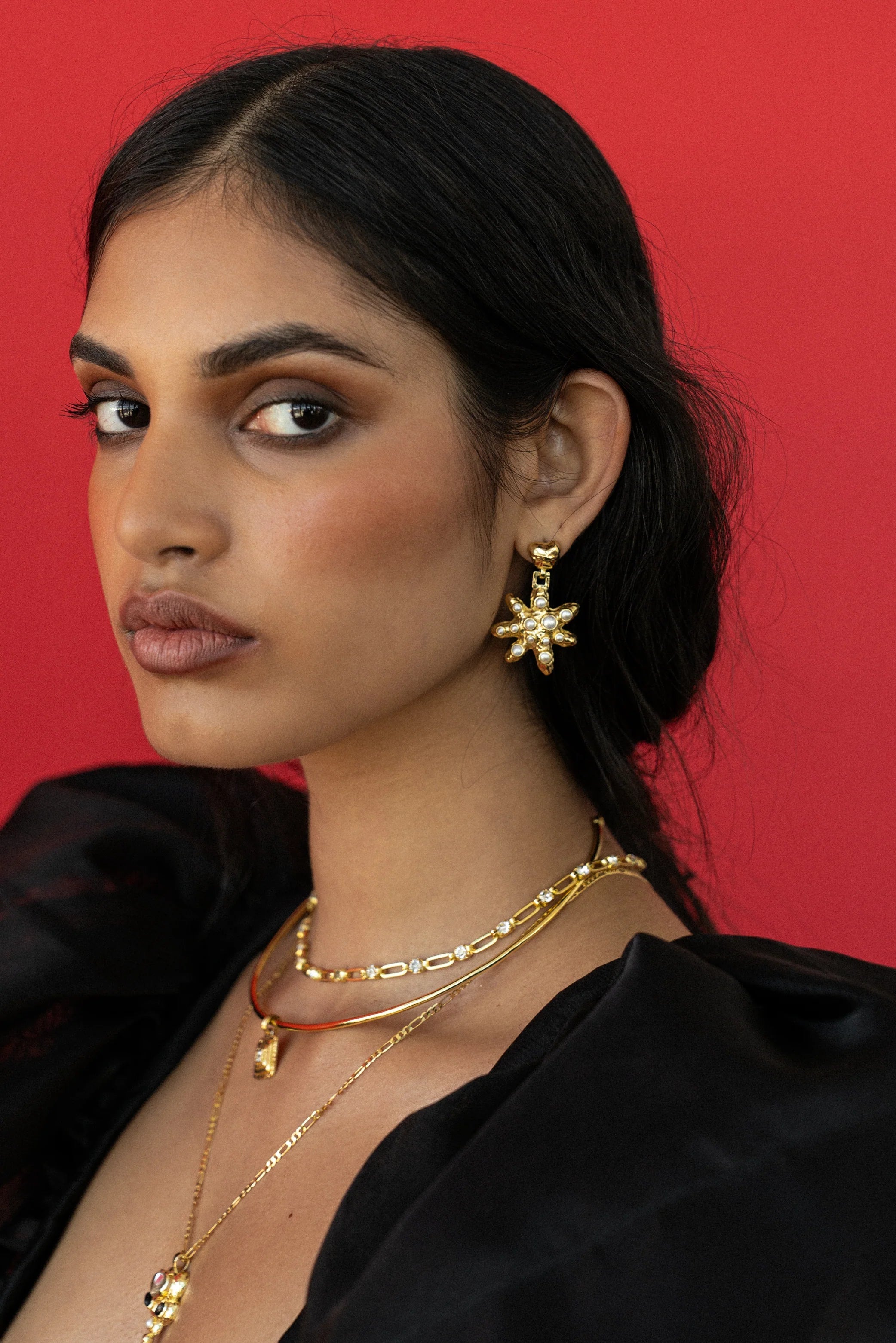 PARI EARRINGS - GOLD