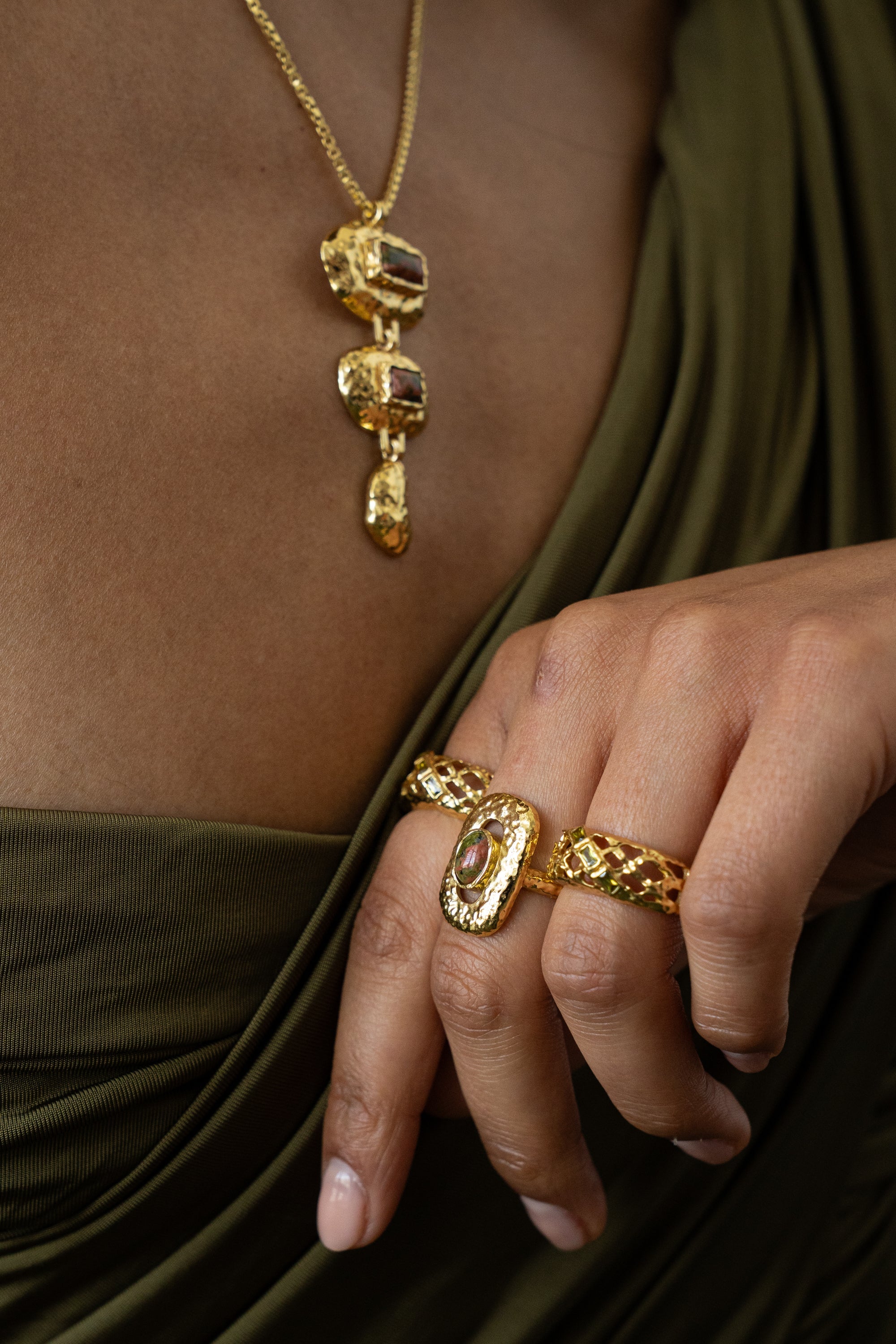 Monique Ring - Gold