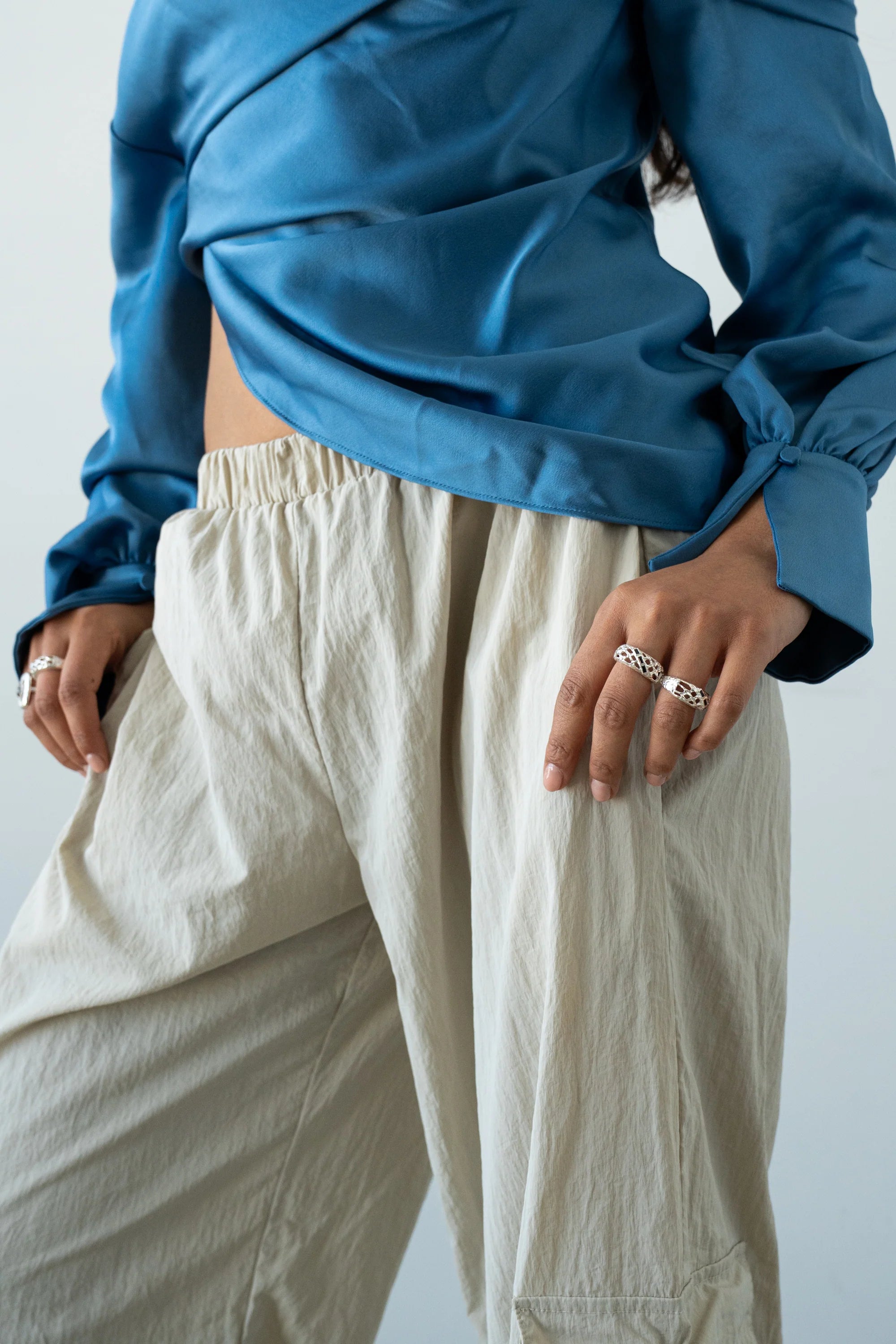 MANON RING - SILVER