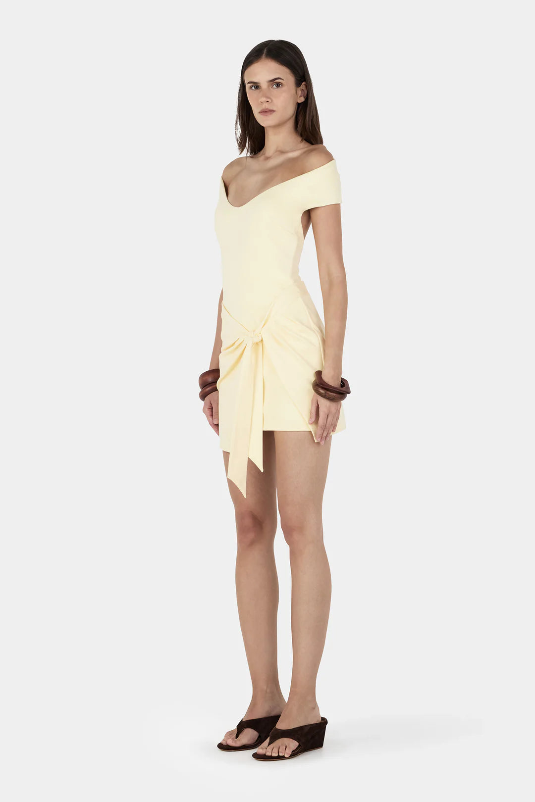 Mollie Mini Dress Butter