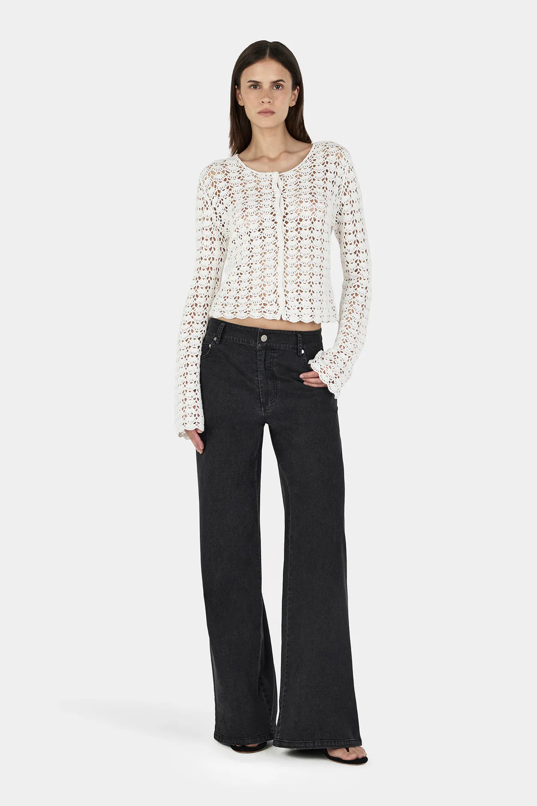 Monfries Chambray Pants - Charcoal Chambray