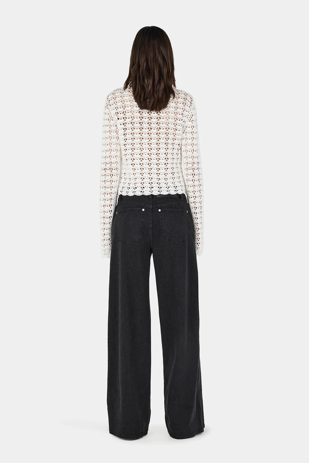 Monfries Chambray Pants - Charcoal Chambray