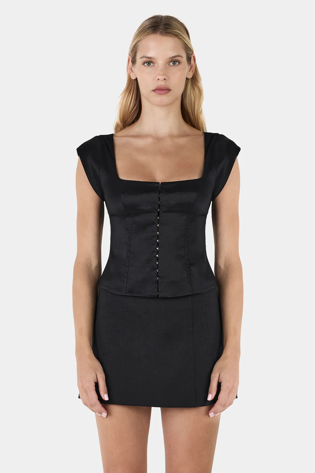 Kyra Mini Skirt Black