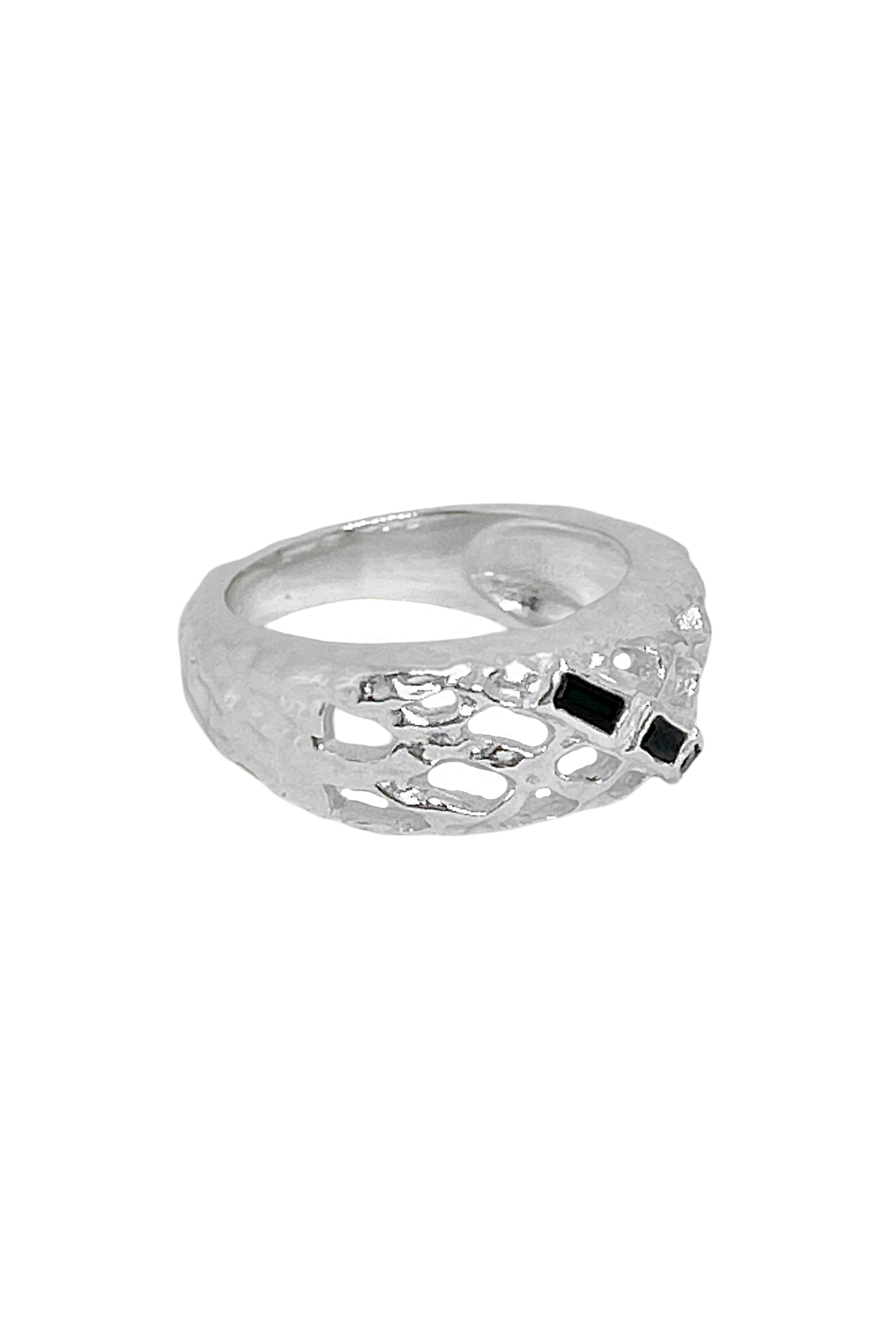 MANON RING - SILVER