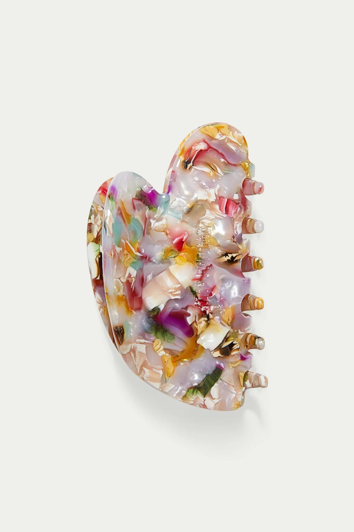 Medium Sculptural Blonde Ibiza - Hair Claw