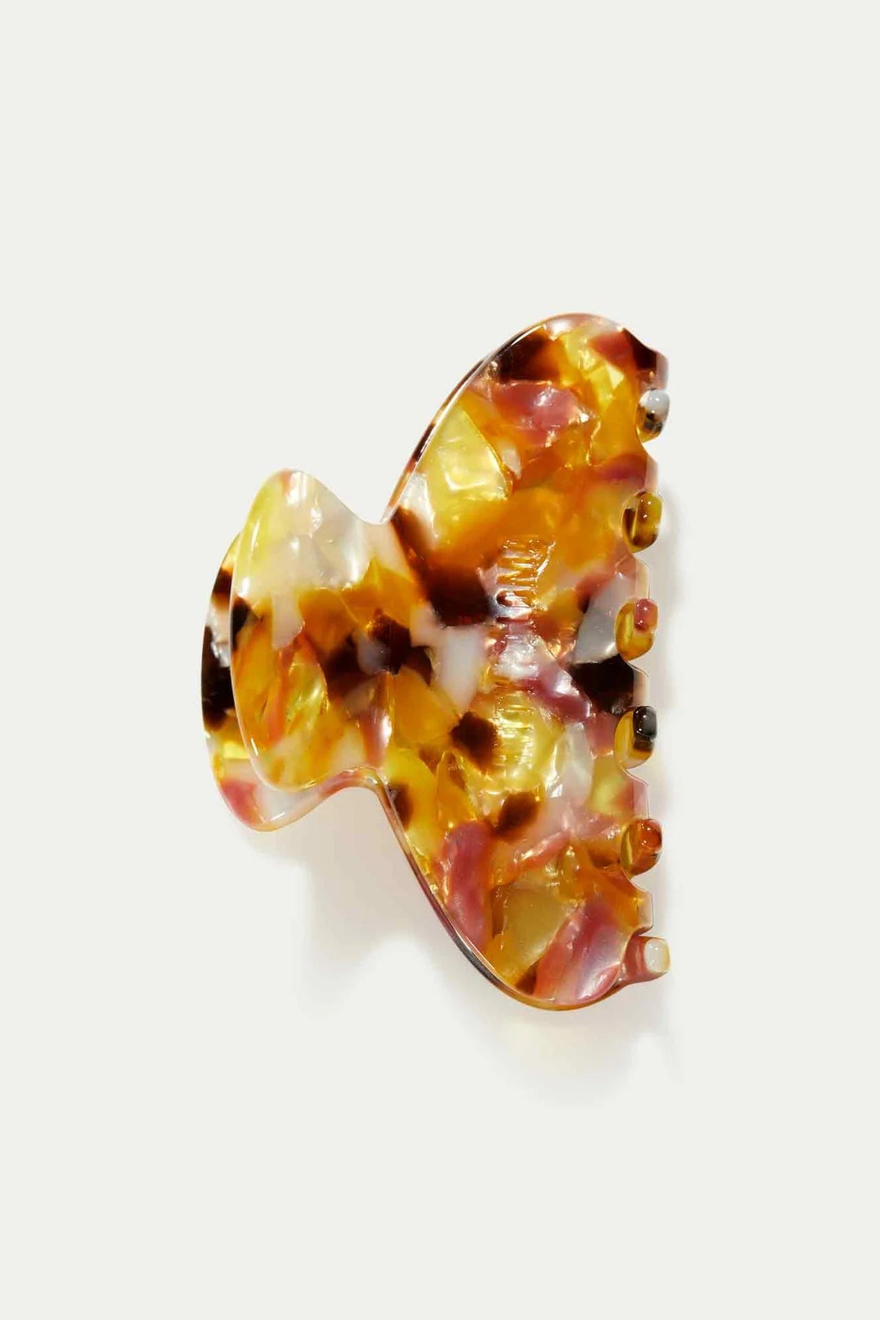 Midi Golden Tortoiseshell - Hair Claw