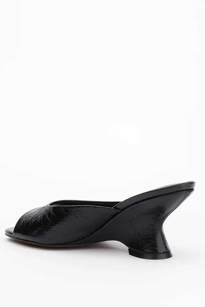 Mina Mule - Black