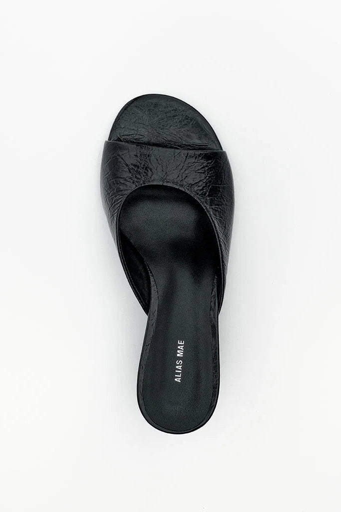 Mina Mule - Black