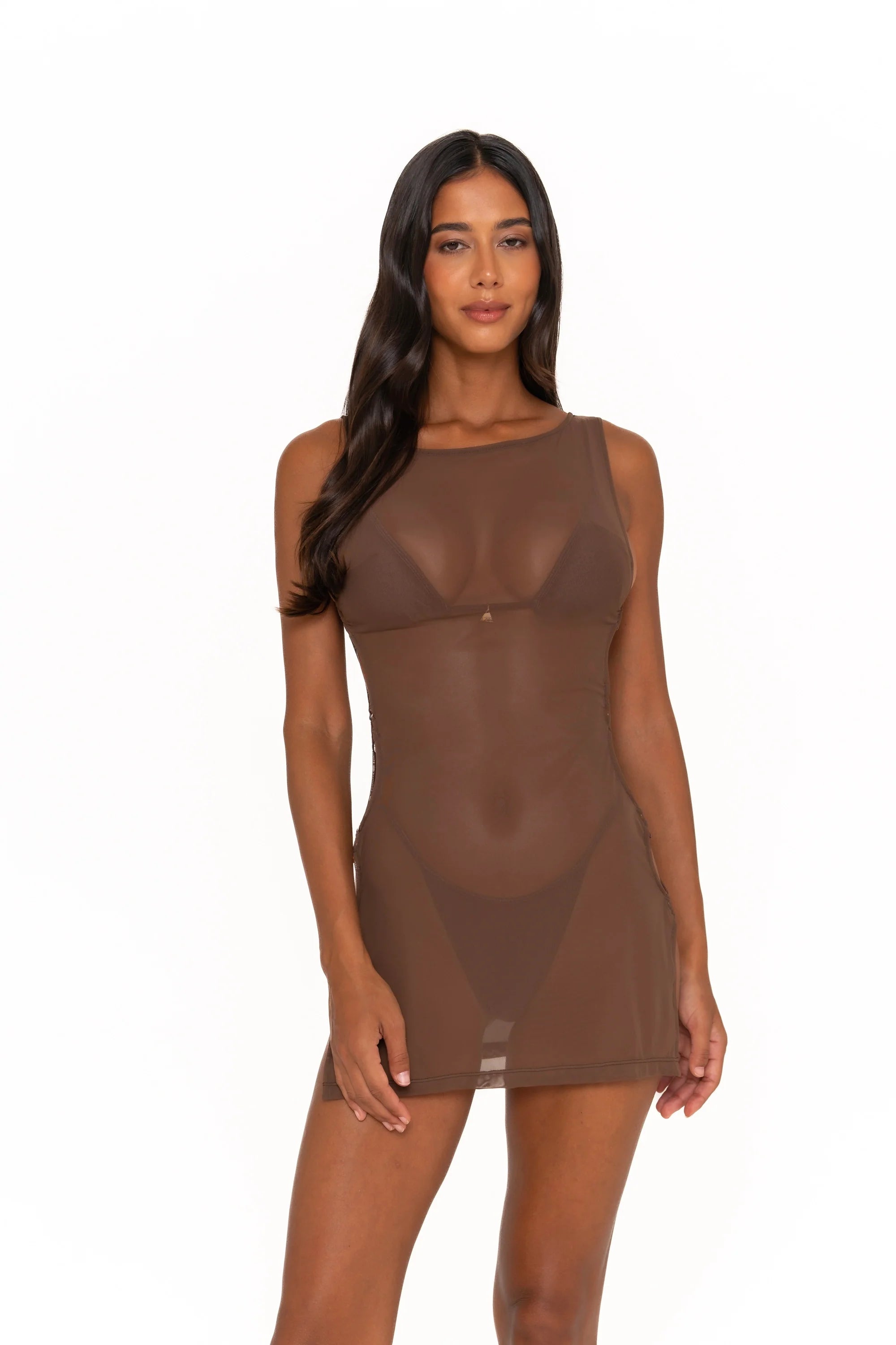 MOANA DRESS ESPRESSO