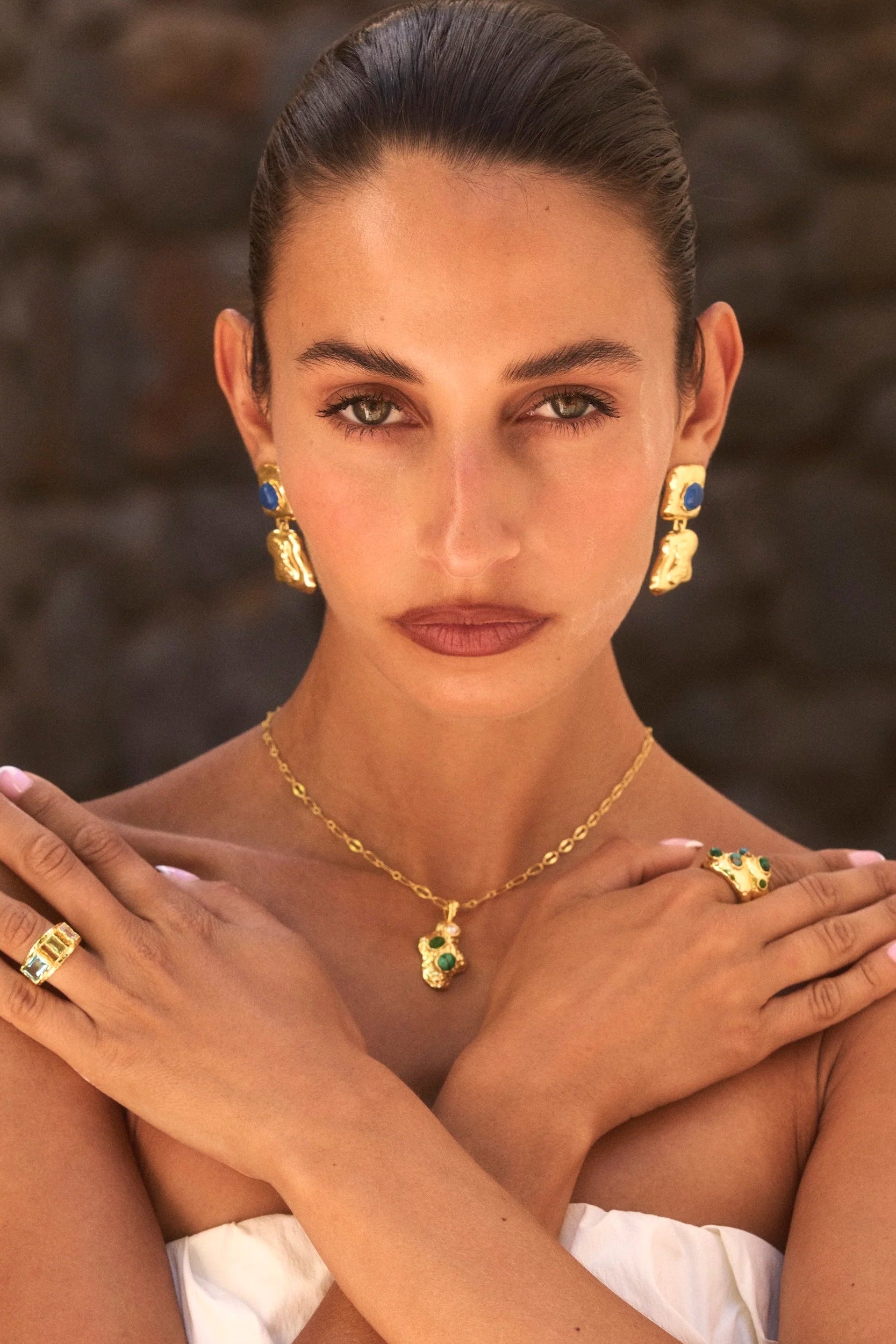 FEDERICA NECKLACE - GOLD