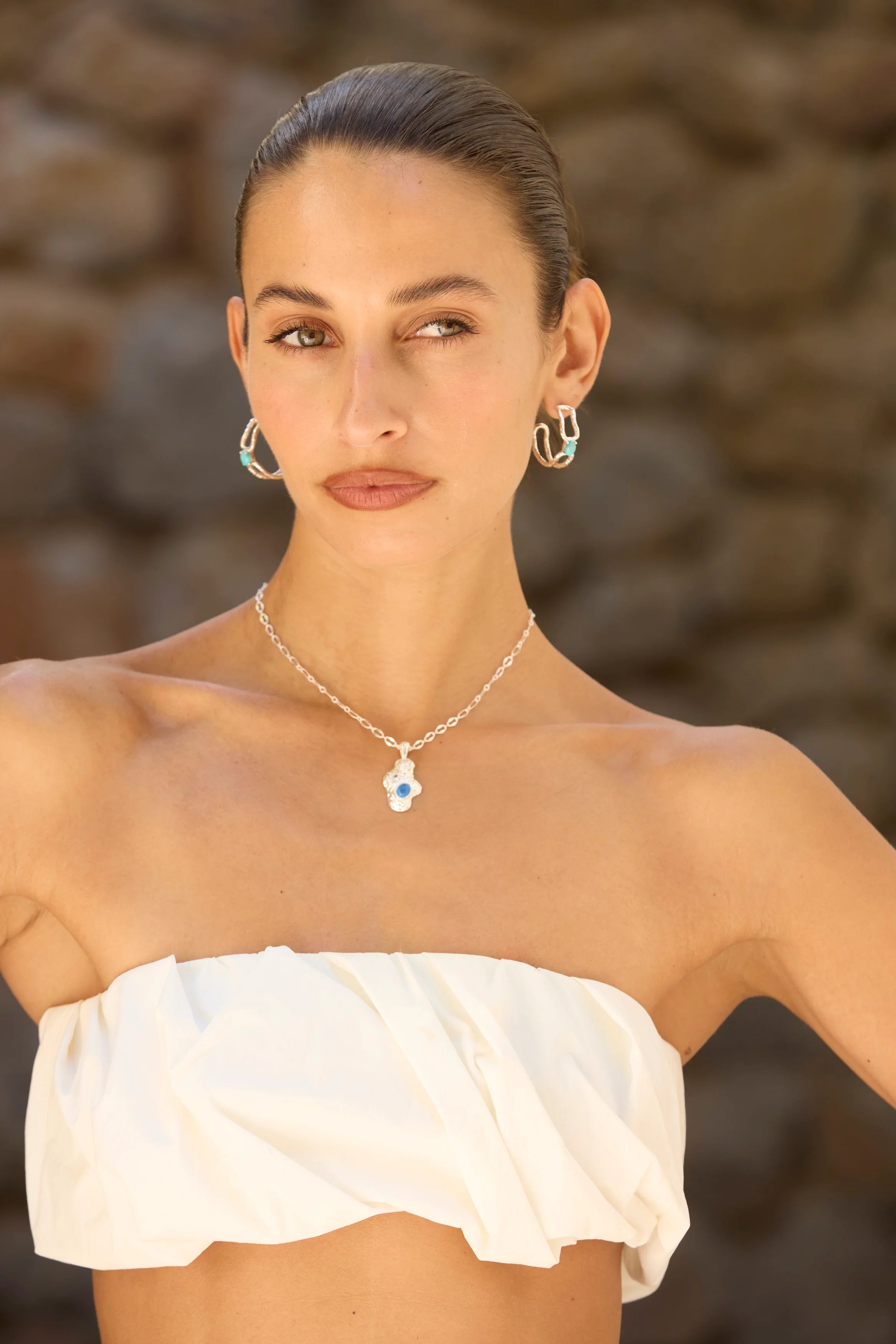 FEDERICA NECKLACE - SILVER