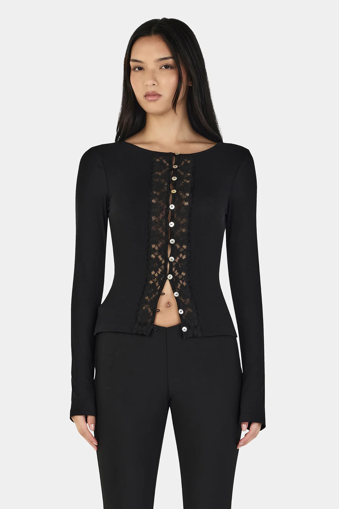 Nina Cardi Top - Black