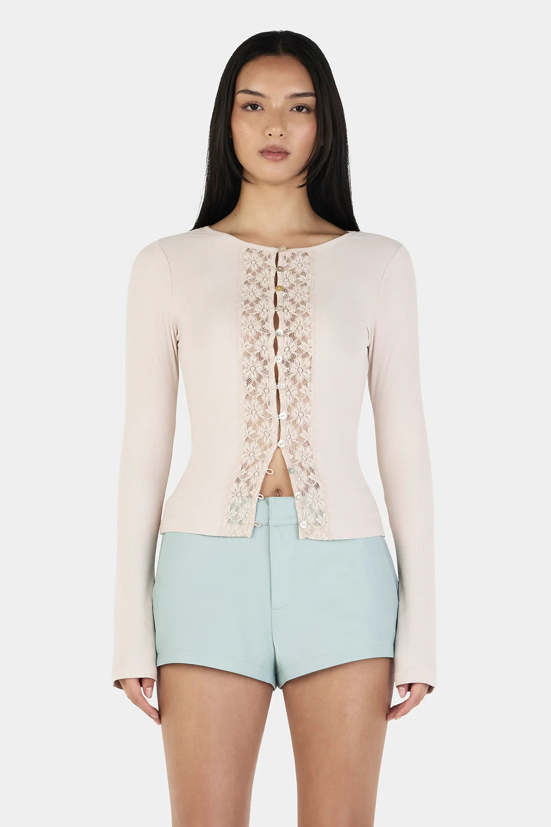 Nina Cardi Top - Cream