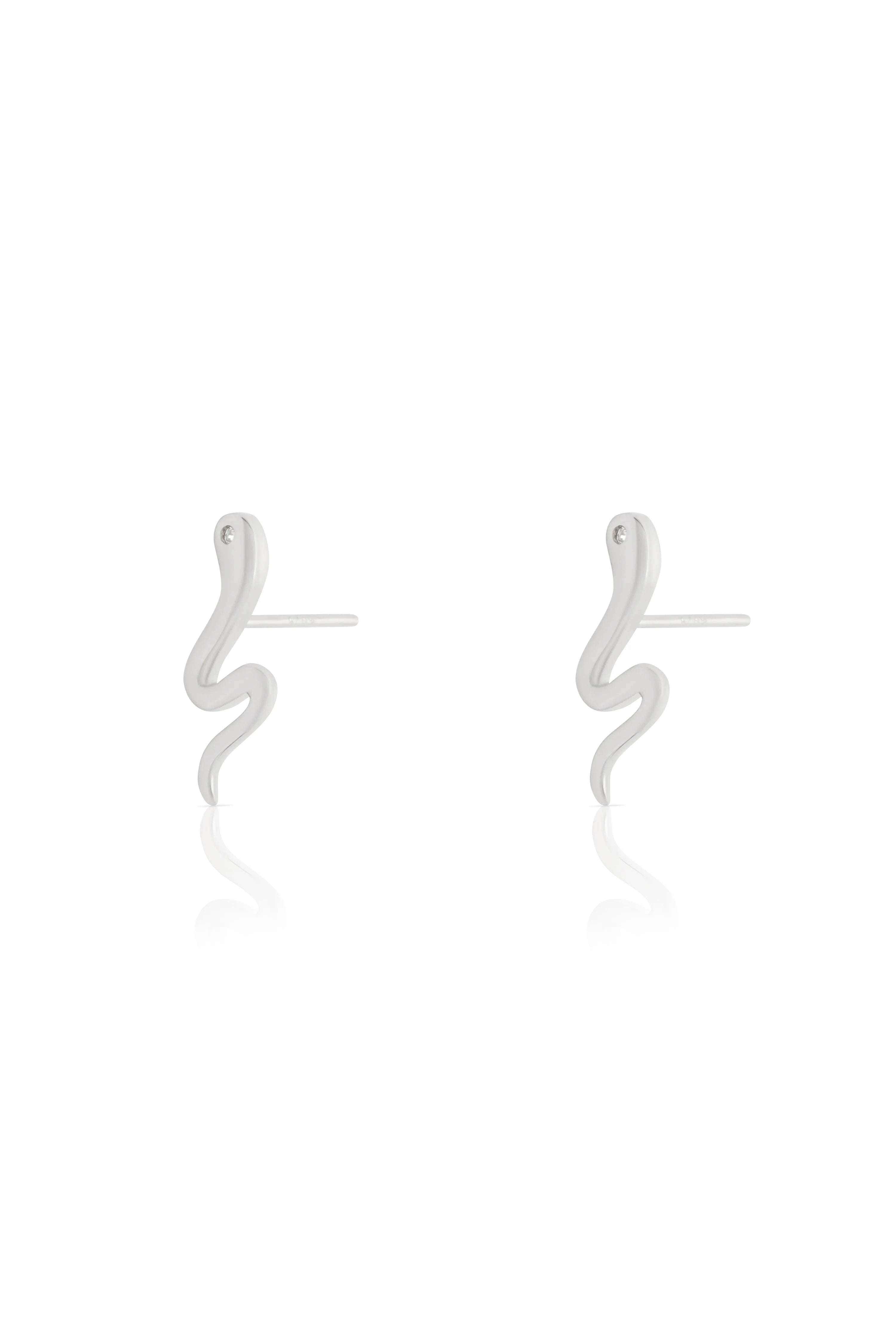 STARSTUDDED EARRINGS - SILVER