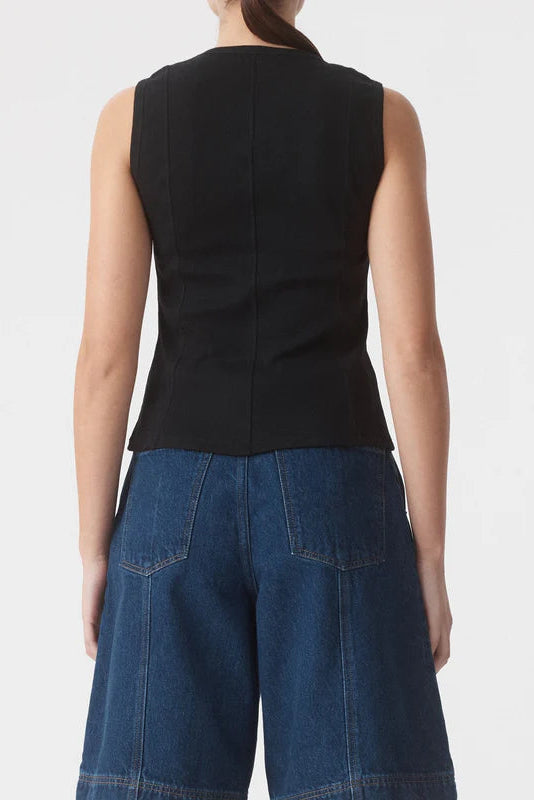 PANELLED TIBBED TANK