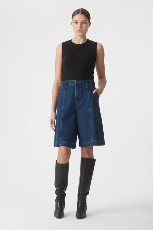 PANELLED TIBBED TANK