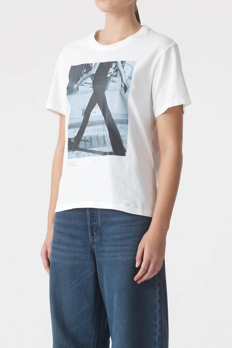 Power Tee - White