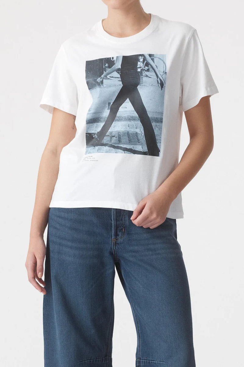 Power Tee - White