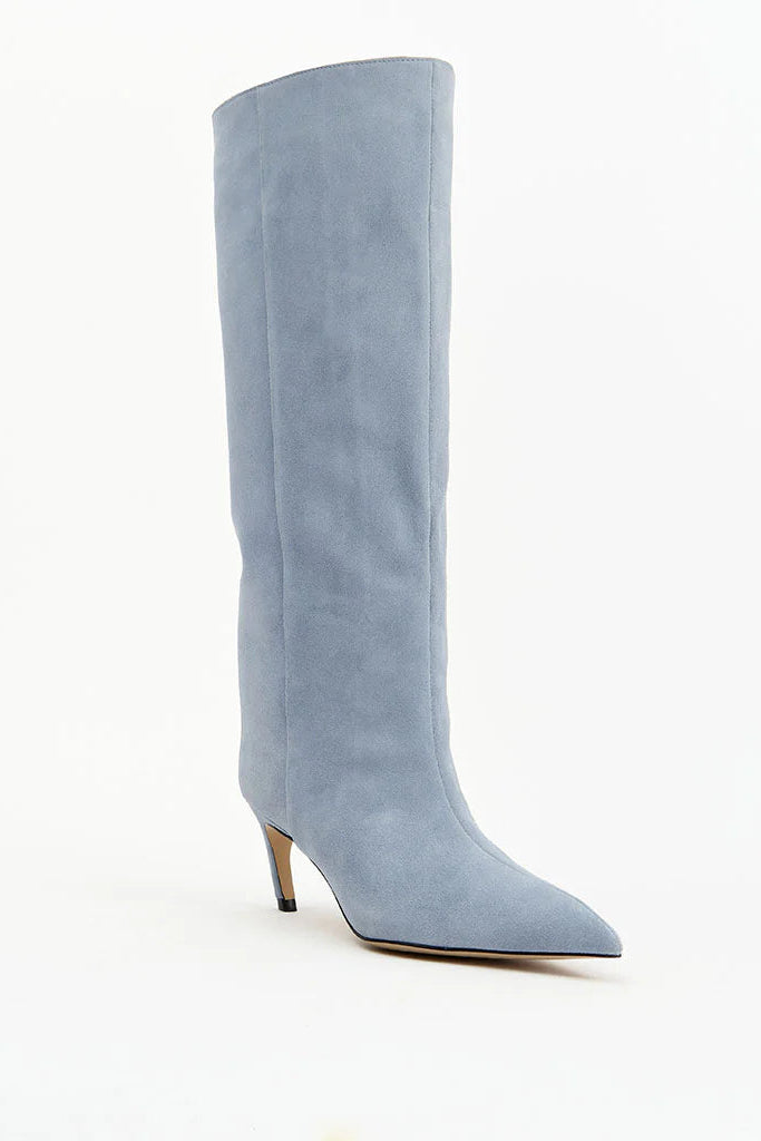 Nadia - Denim Suede