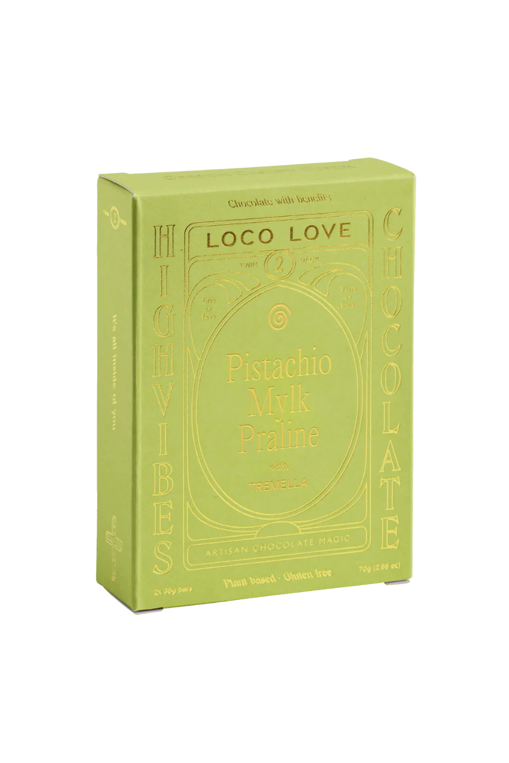 Pistachio Mylk Praline