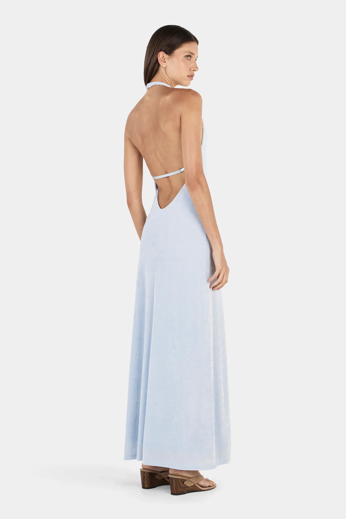 Tina Maxi Dress Cornflower