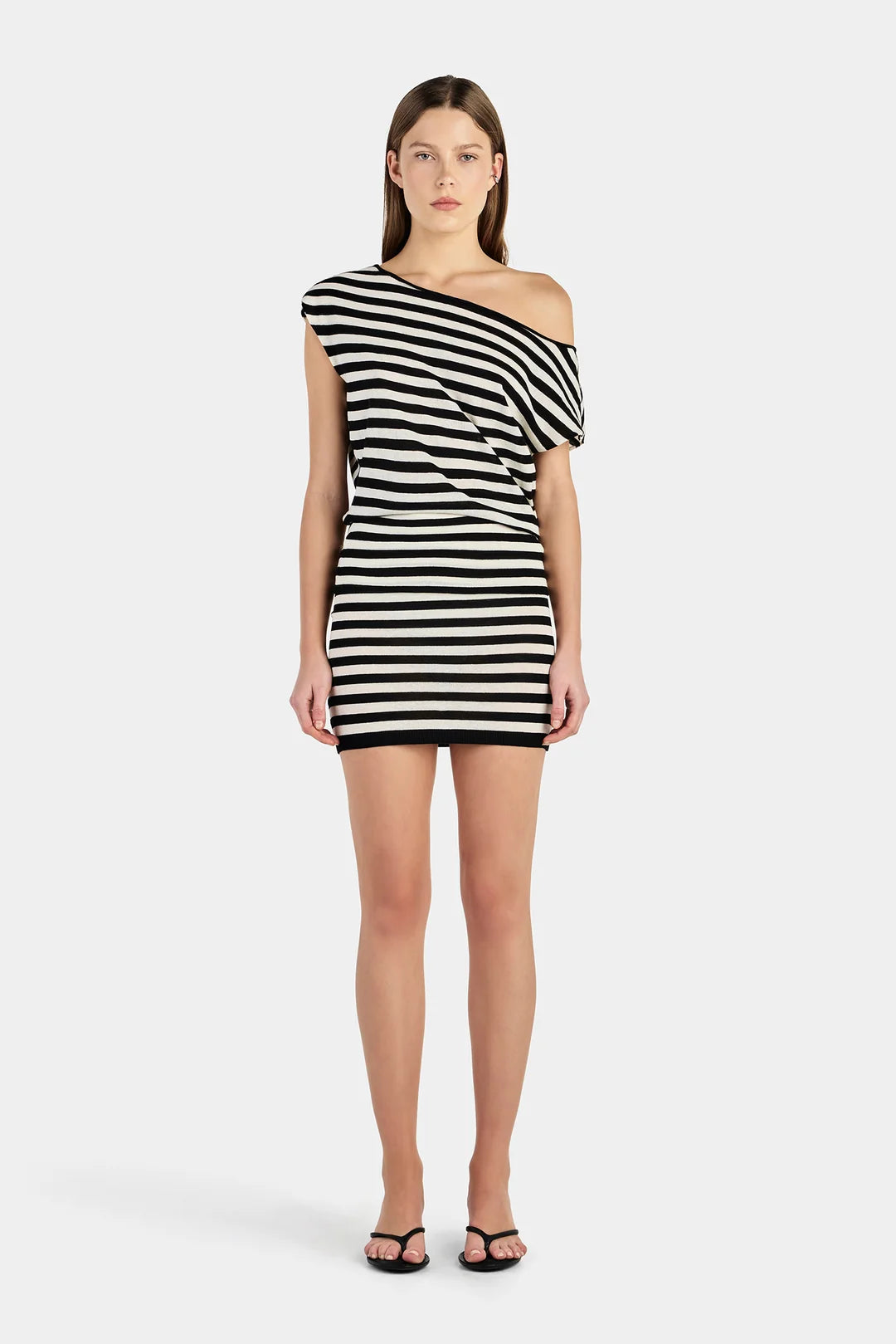 Calder Knit Top Stripe