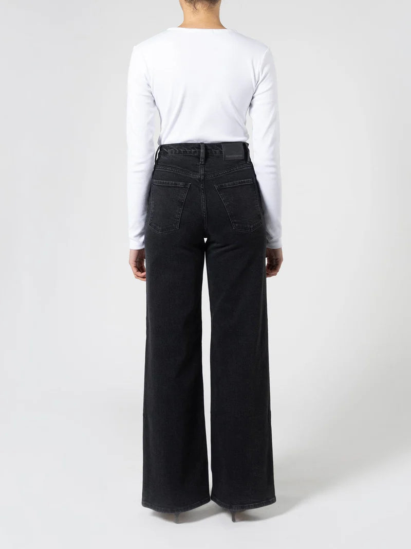 MILLA JEANS LONG - SHADOW BLACK