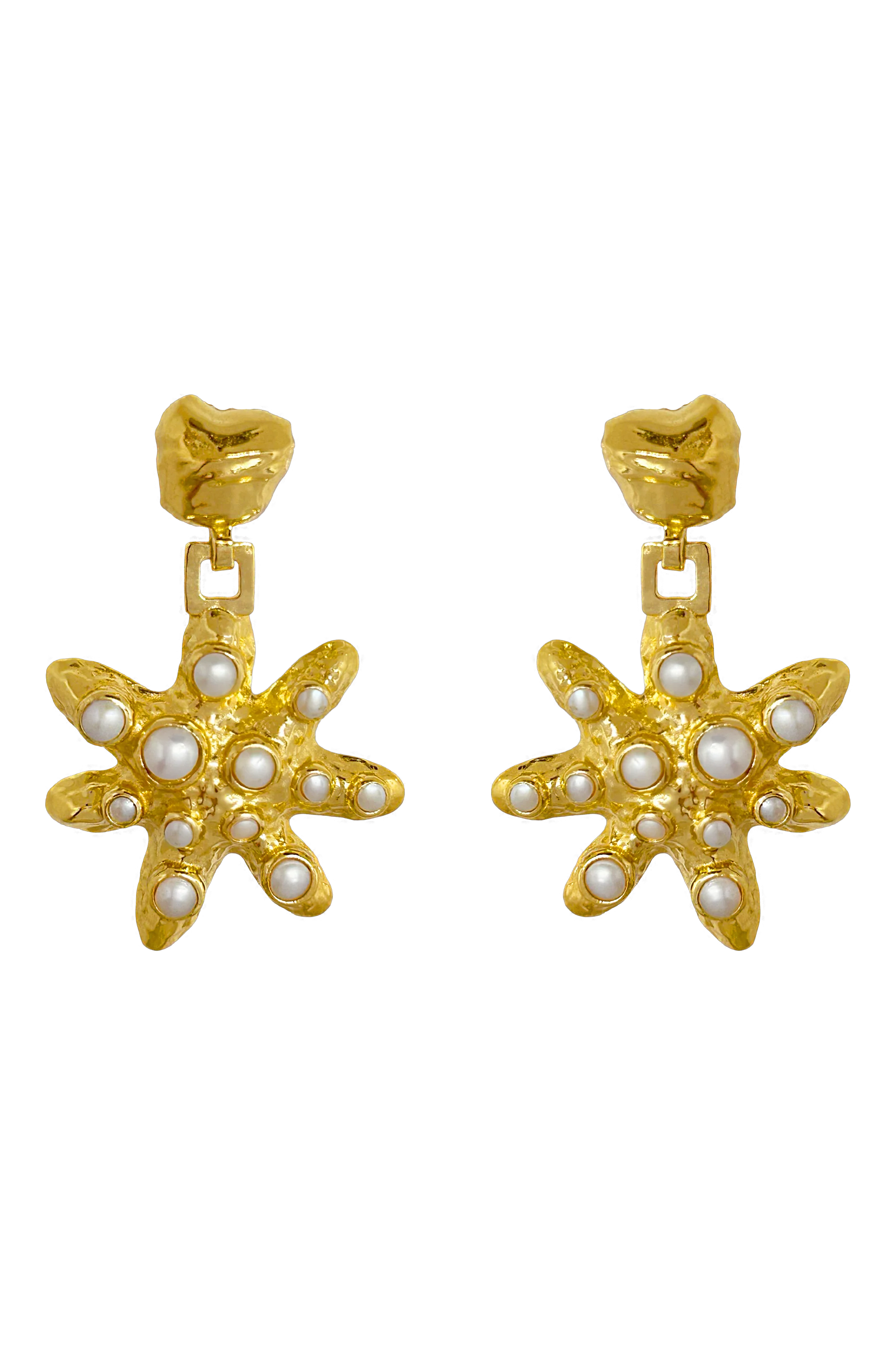 PARI EARRINGS - GOLD