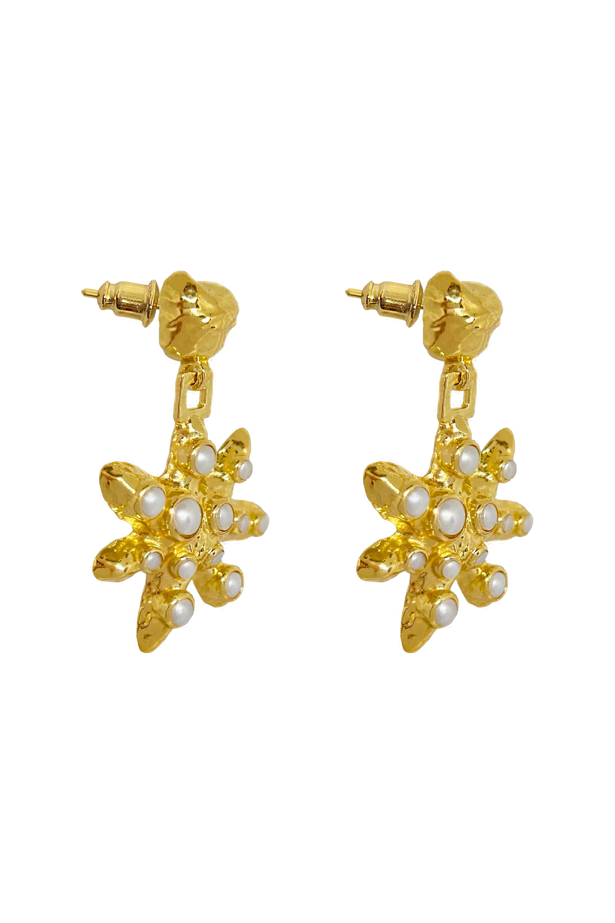 PARI EARRINGS - GOLD