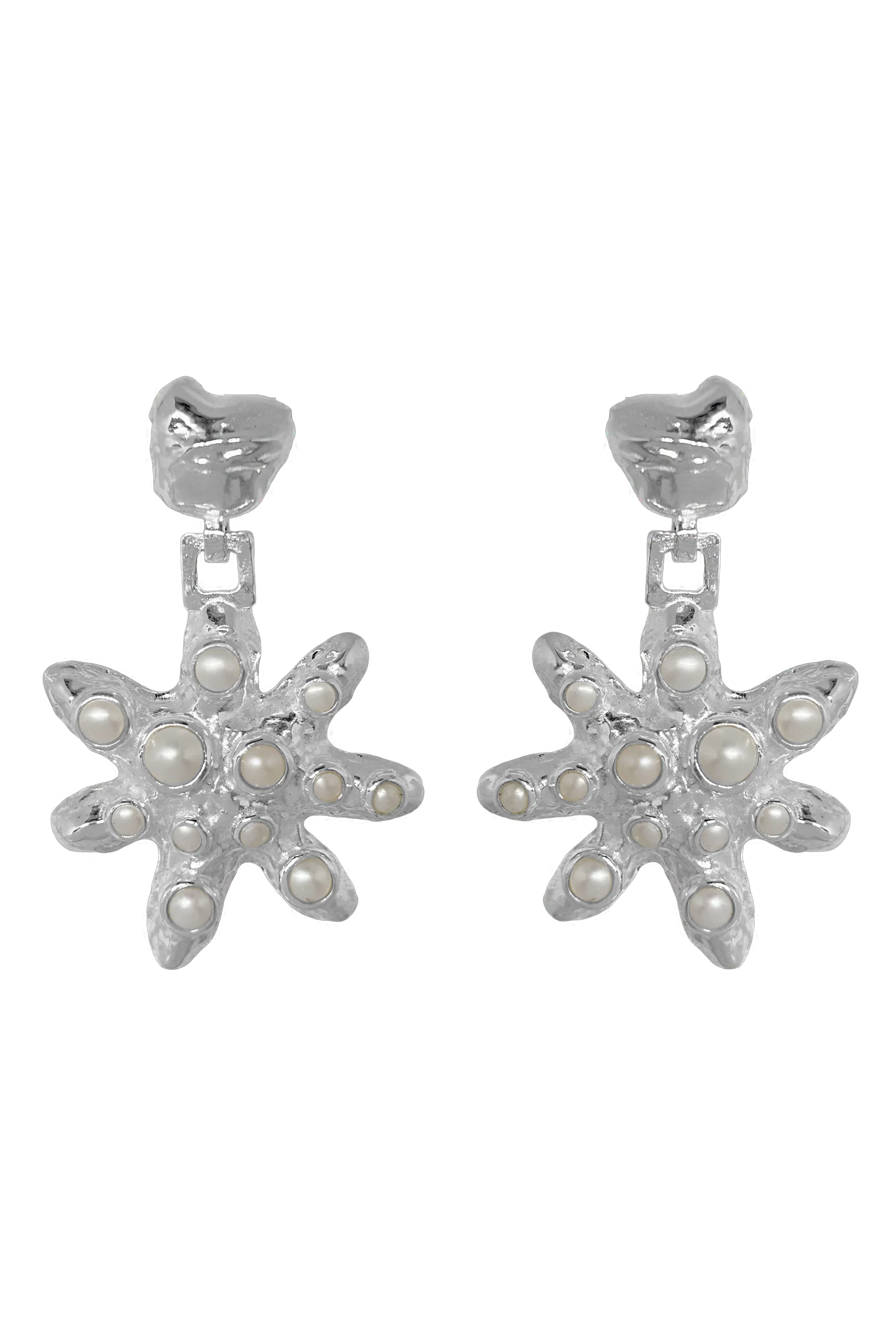 PARI EARRINGS - SILVER