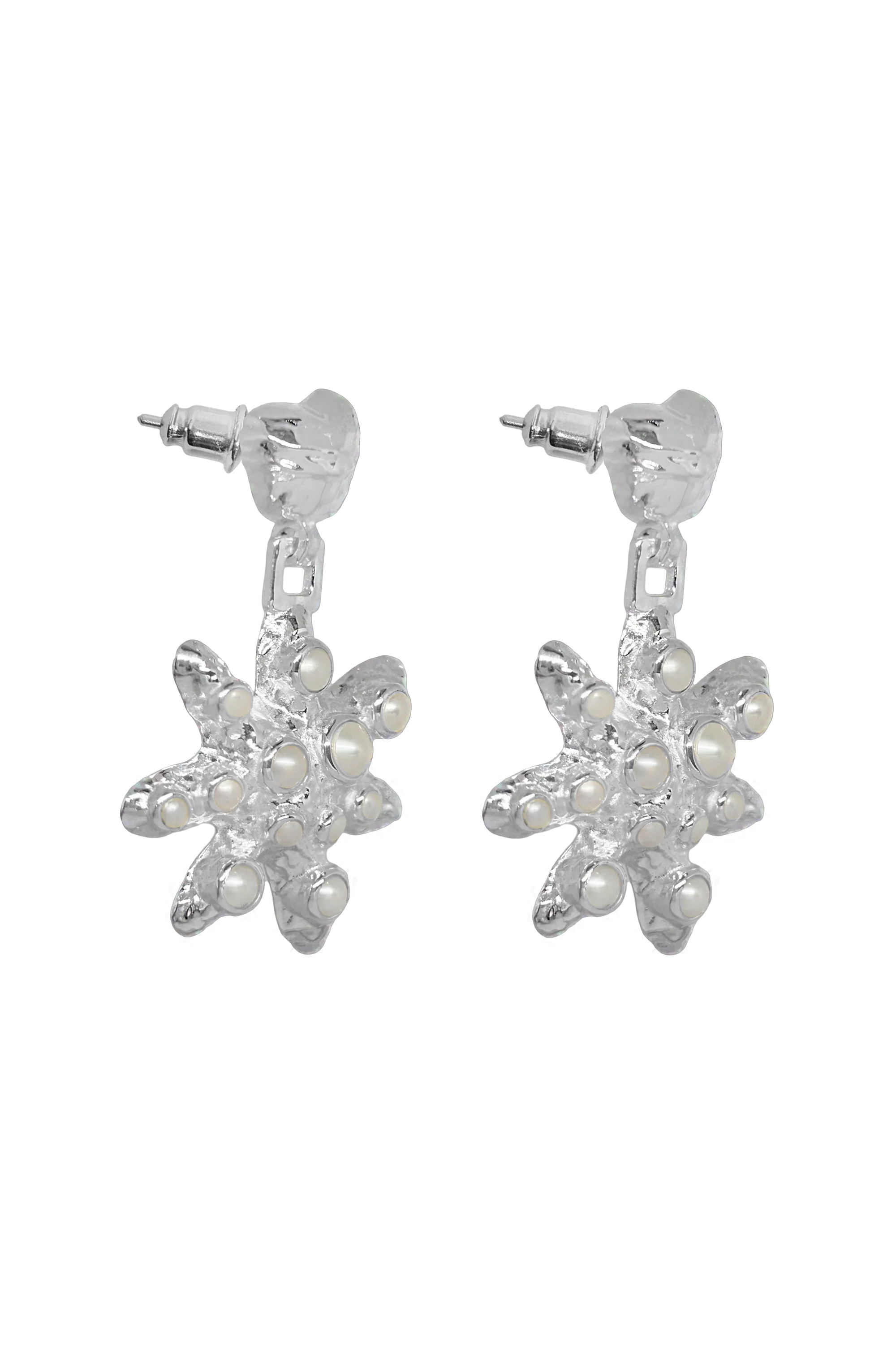PARI EARRINGS - SILVER