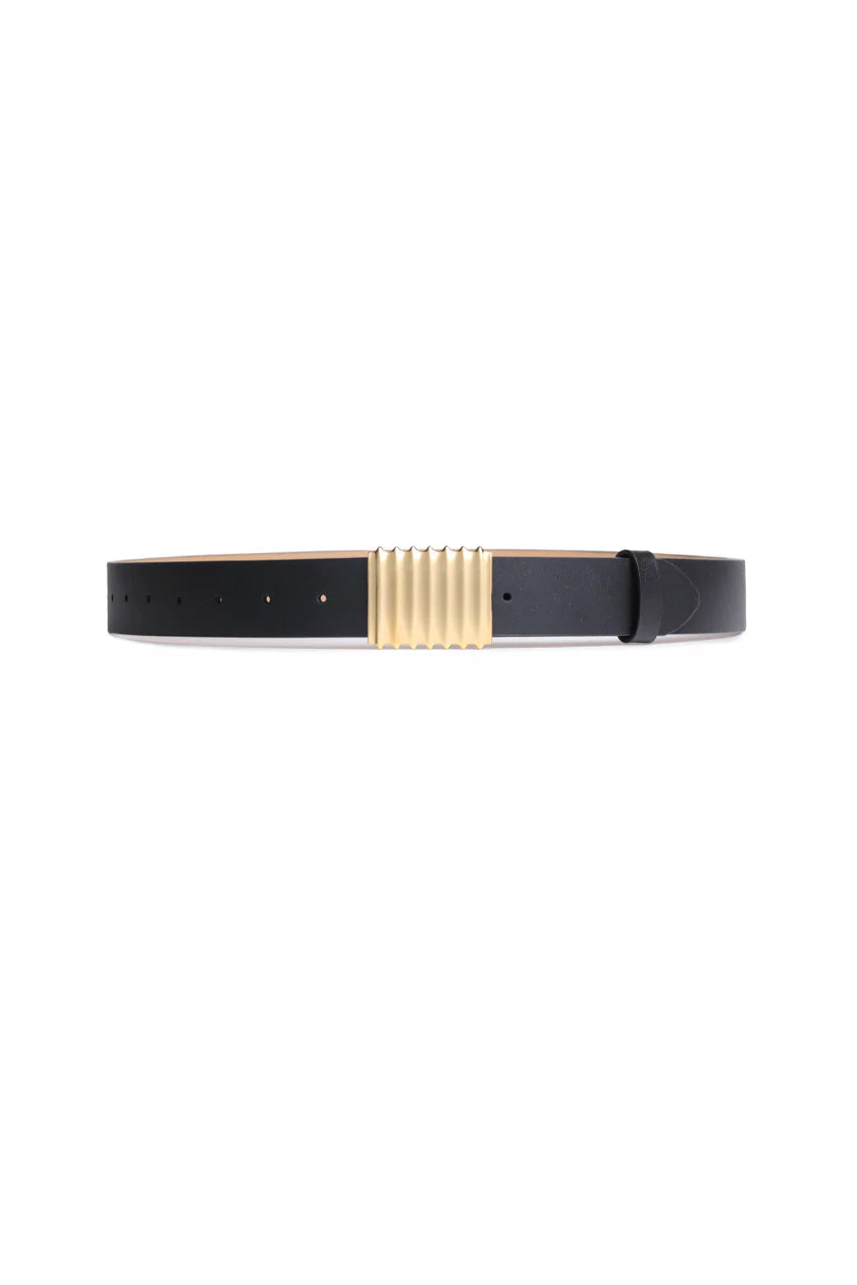 Turtle Belt - Noir/Gold