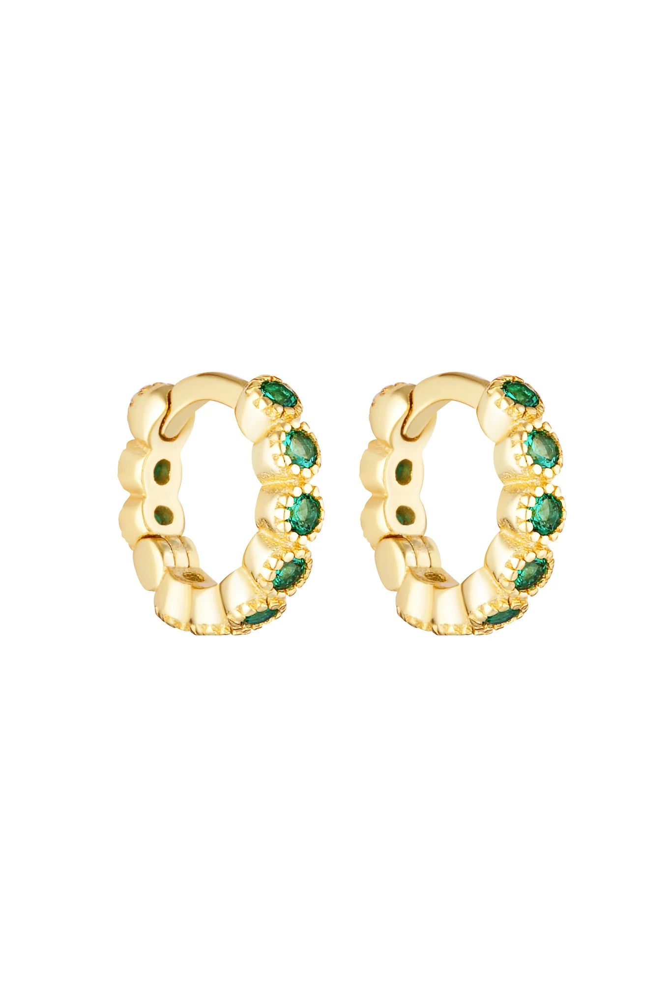 BABY HUGGIES - EMERALD 7mm